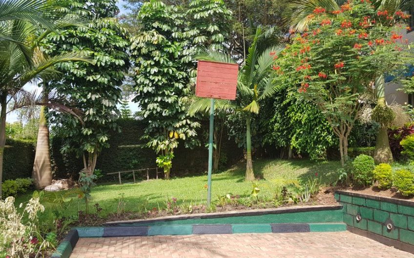 FURNISHED HOUSE FOR RENT IN GACURIRO
