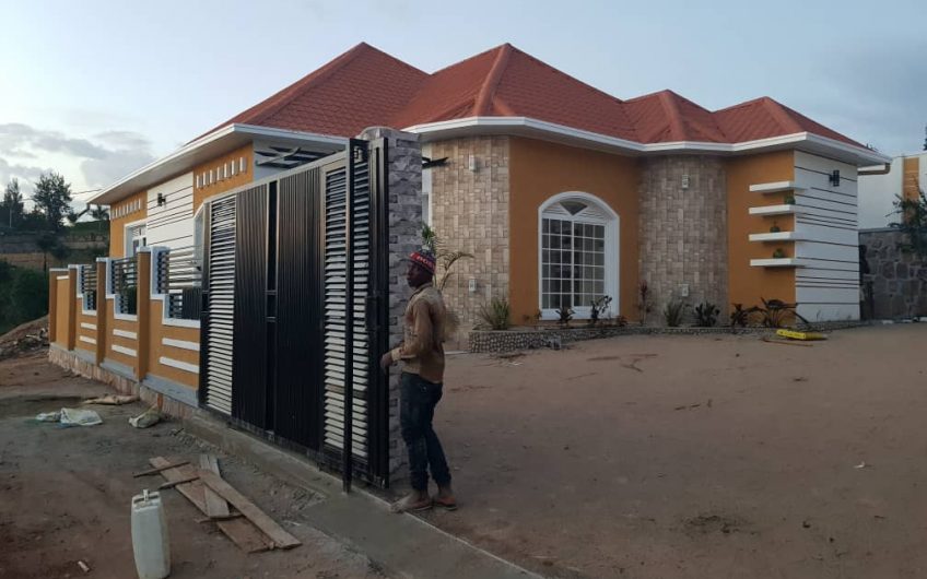 Kibagabaga, new beautiful house for sale