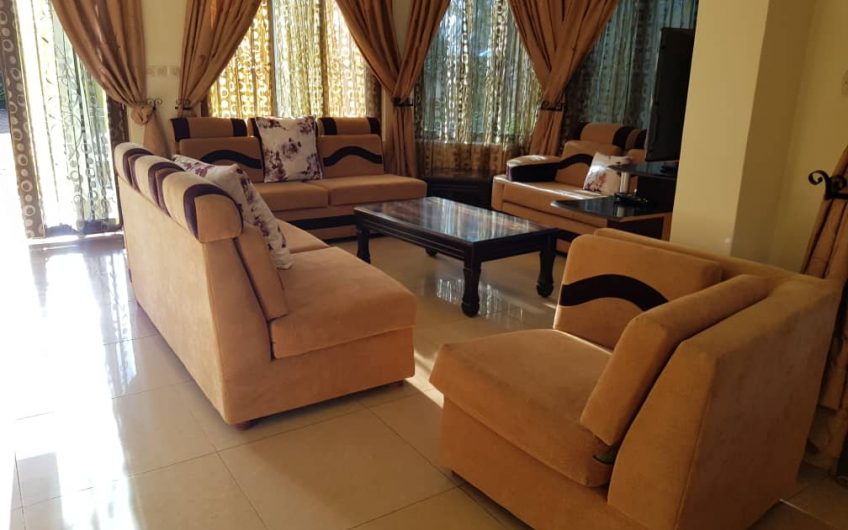 A Beautiful Furnished House Available for Rent in Gacuriro