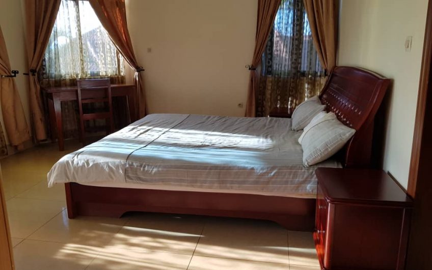 A Beautiful Furnished House Available for Rent in Gacuriro