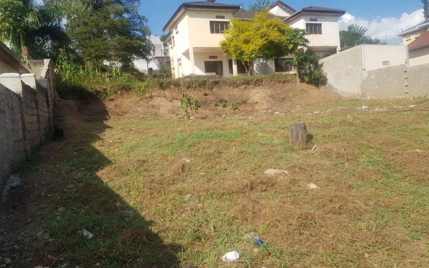 Kibagabaga, Nice residential plot for sale.