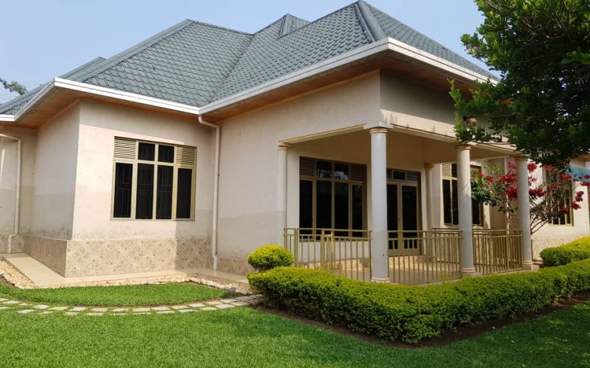 Kibagabaga, Nice House for Rent.