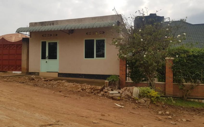 Kibagabaga, Nice House for Rent.
