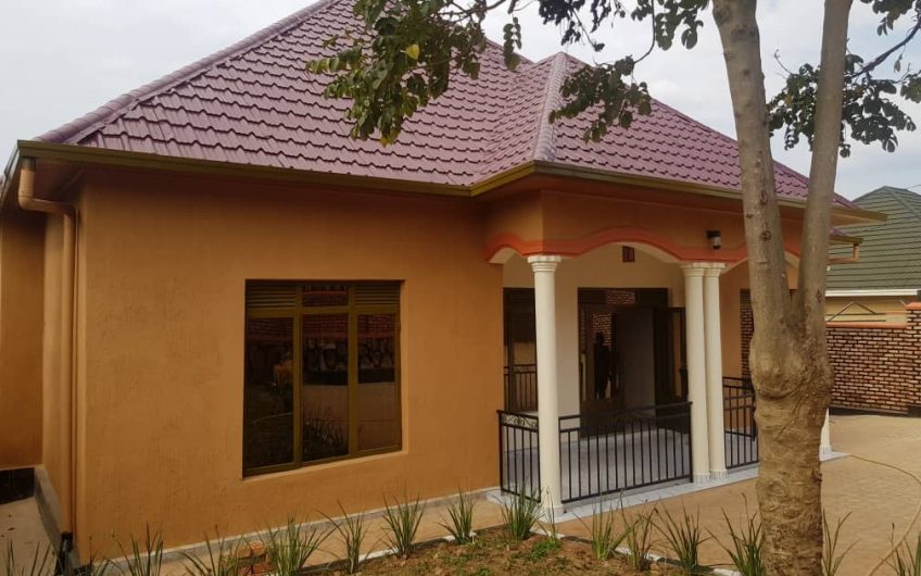 Kicukiro Niboye, New House for Sale at 65M.