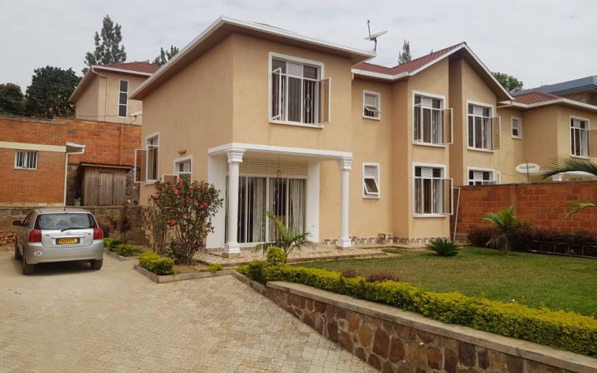 Kibagabaga, Beautiful House for Rent.