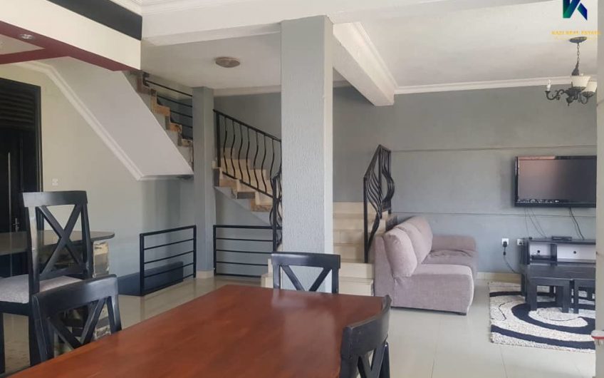 Kibagabaga, Furnished House for Rent