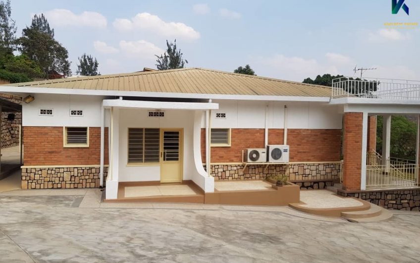 Kacyiru, Beautiful House Available for Rent