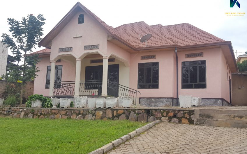 Nice House for Rent in Kacyiru