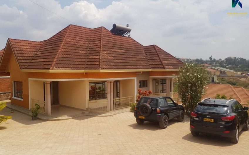 Kibagabaga, Nice House for Rent