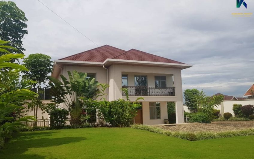 Kibagabaga, Spacious House for Rent