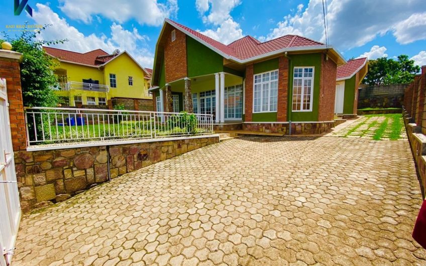Kibagabaga, Bungalow House for Sale.