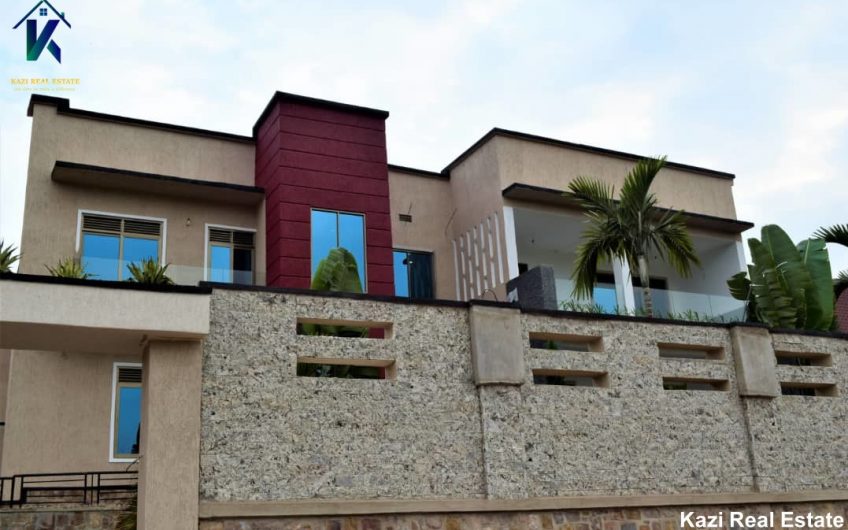 Kibagabaga, Modern House for Rent