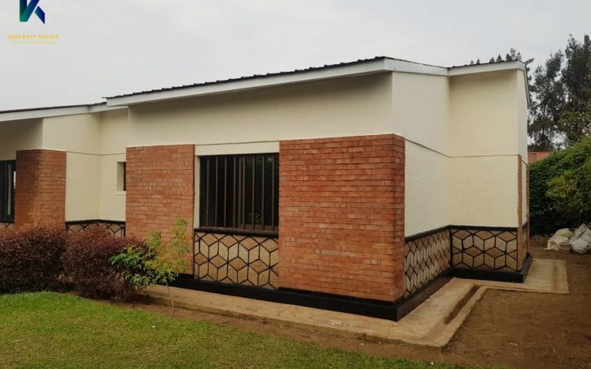 Gisozi Cosy house for Rent.