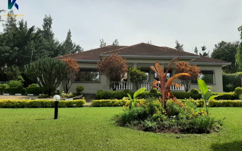 Nyarutarama, Beautiful Garden House.