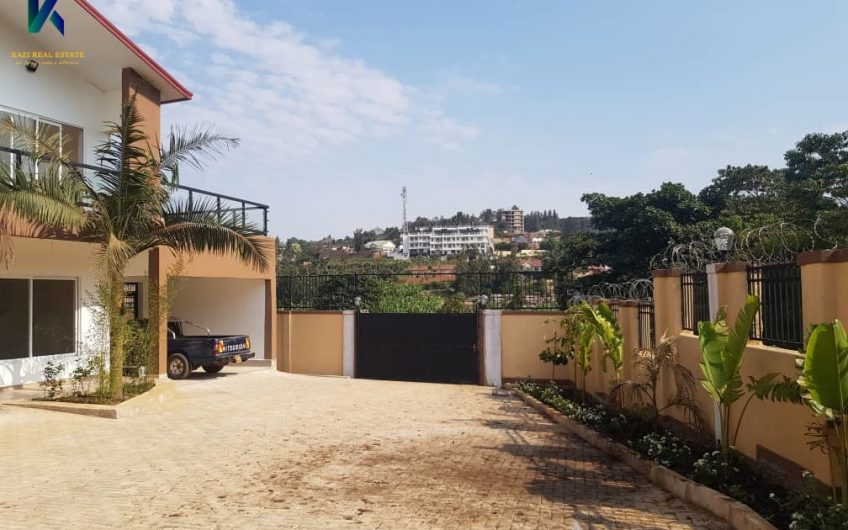 Kibagabaga, Well Lit House for Rent!