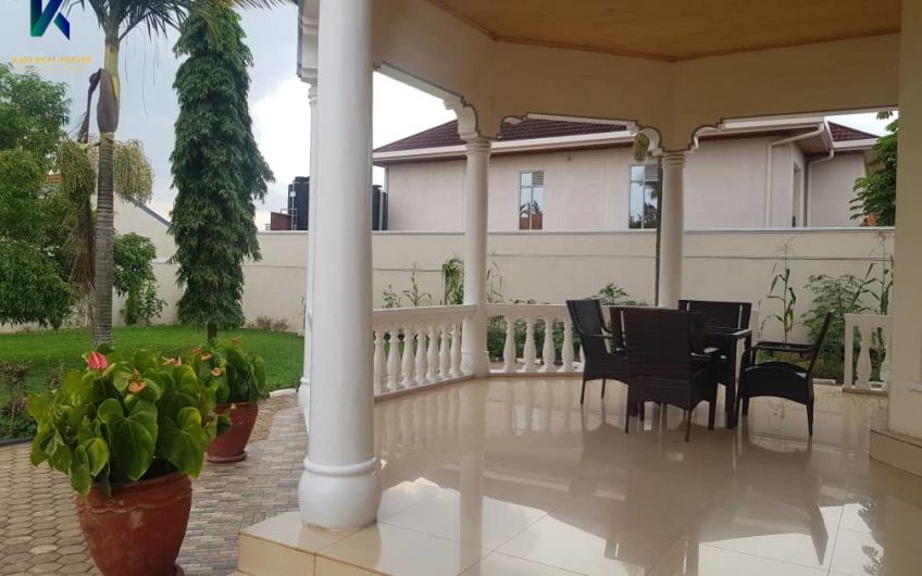 Kibagabaga, Furnished House for Rent
