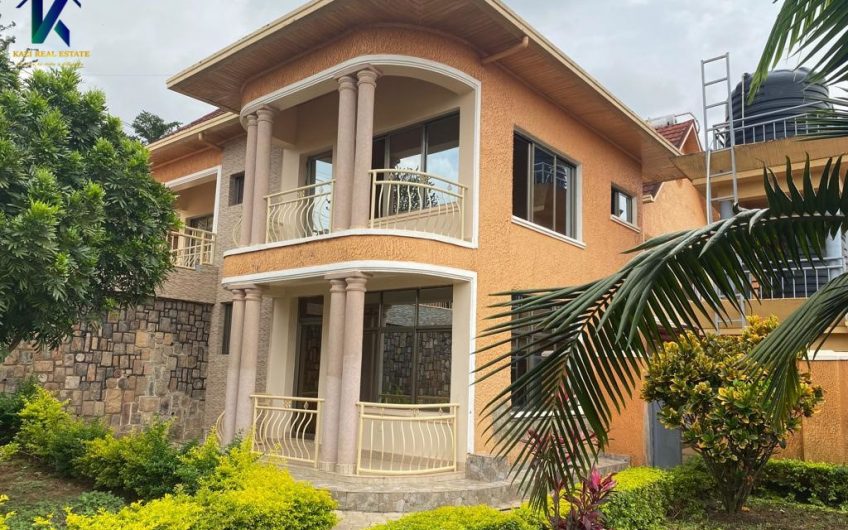 Kibagabaga, Nice House for Rent