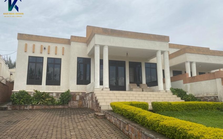 Kibagabaga, Well Located House for Rent