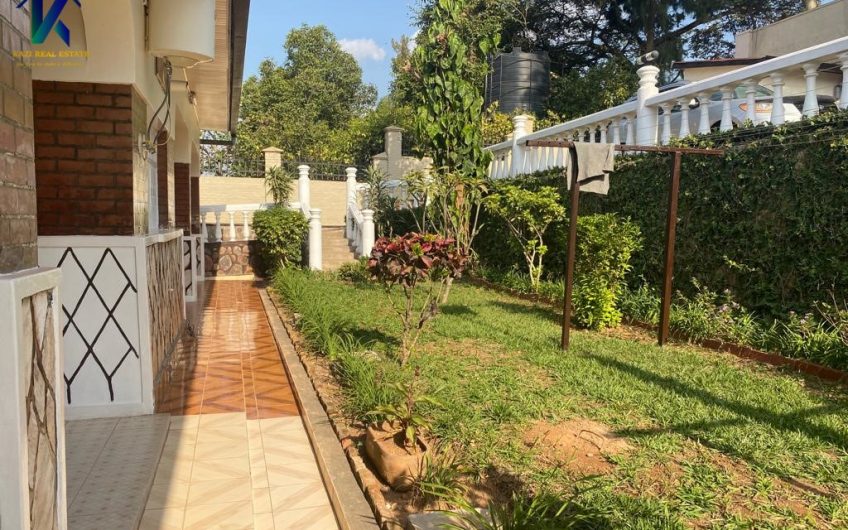 Kacyiru House with Beautiful Garden