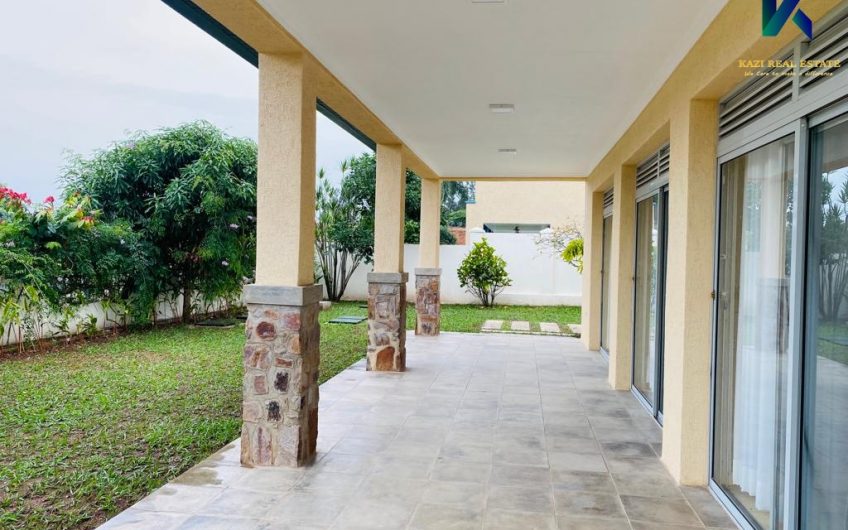 Kibagabaga, Beautiful House for Rent