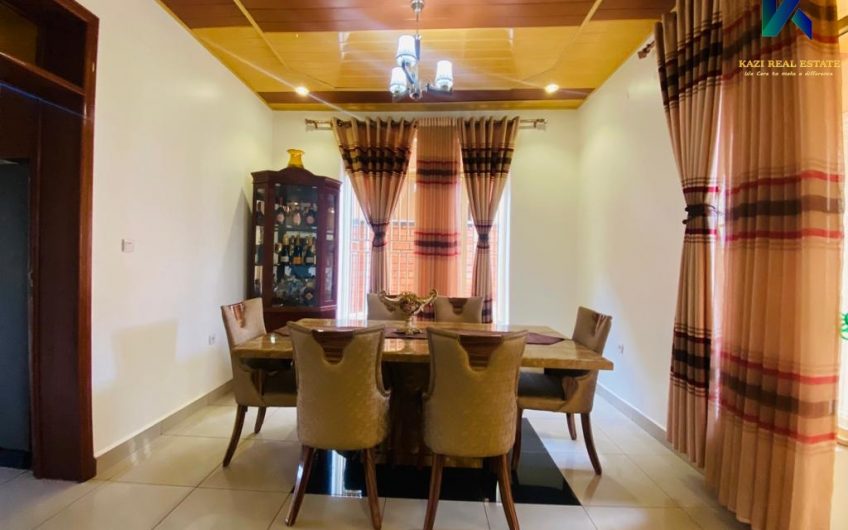 Kibagabaga, Furnished House for Rent!
