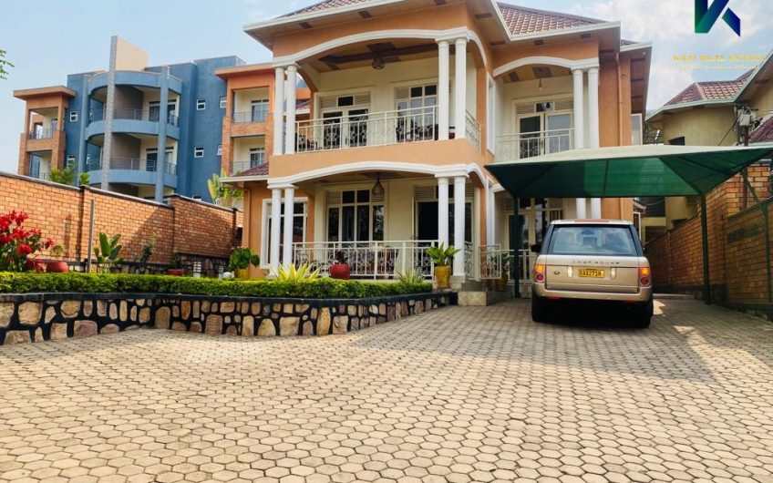 Kibagabaga, Furnished House for Rent!