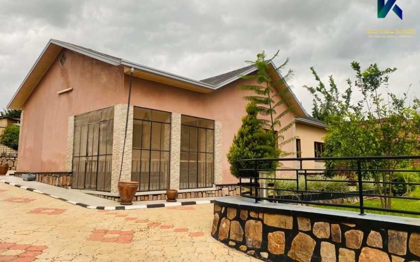 Kacyiru Renovated House for Rent