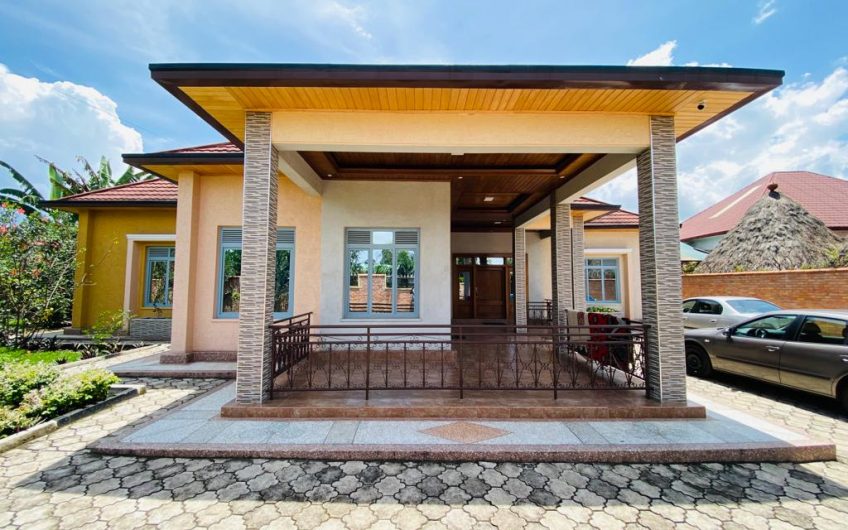 Gisenyi, Beautiful House for Rent
