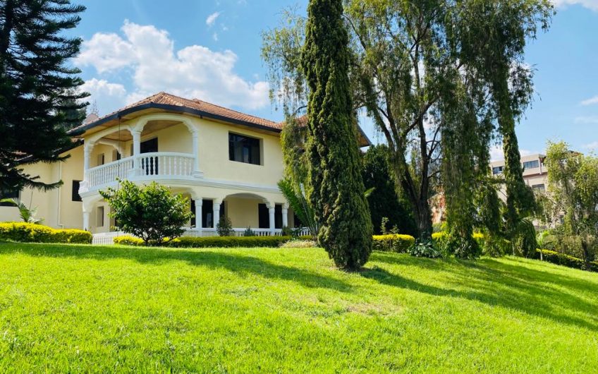 Rugando, Villa for Rent