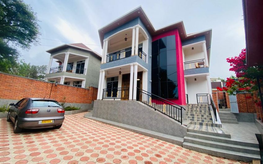 Kibagabaga, nice house for rent