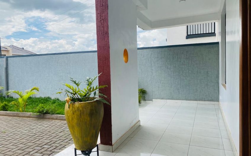 Rusororo New Furnished House for Rent