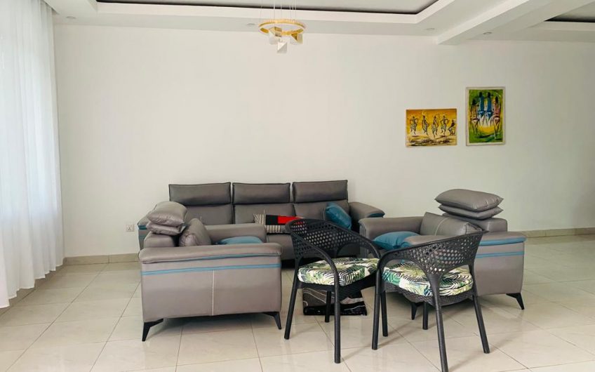 Rusororo New Furnished House for Rent