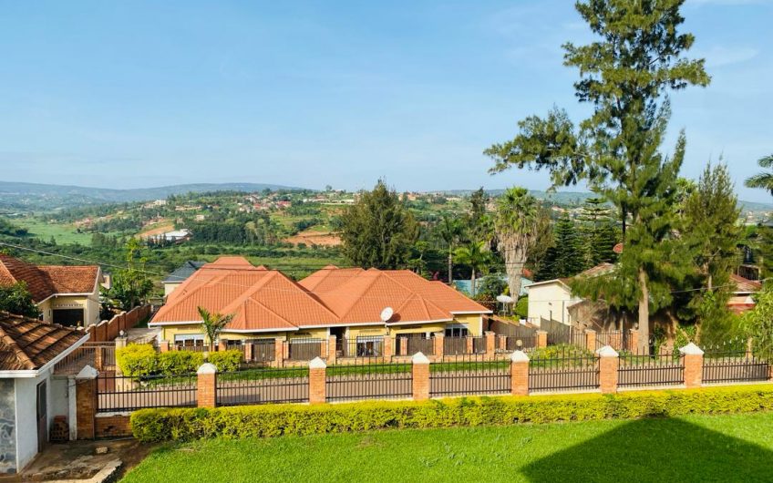 Kanombe Big Garden House for Rent