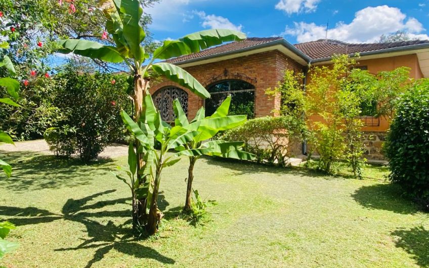 A Beautiful House in Nyarutarama