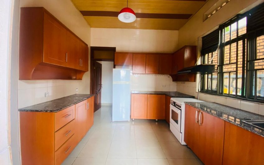 Kibagabaga, Furniture House for Rent