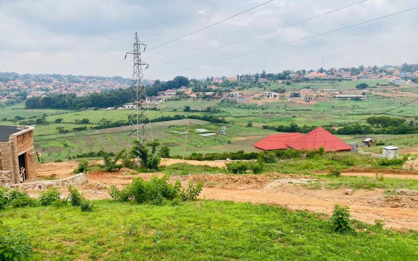 KABEZA RESIDENTIAL LAND FOR SALE