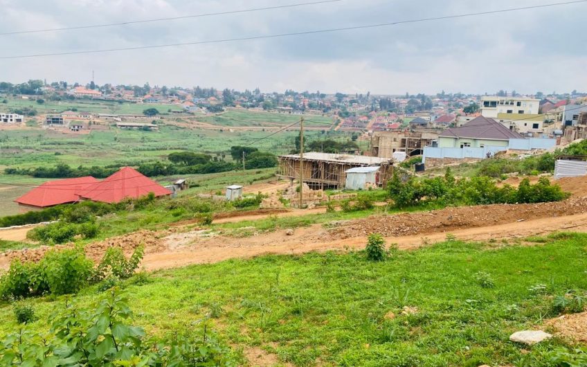 KABEZA RESIDENTIAL LAND FOR SALE