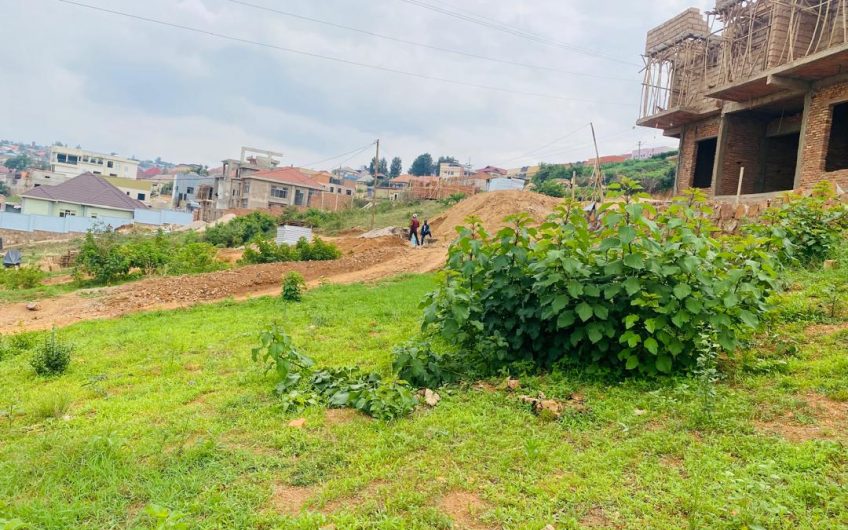 KABEZA RESIDENTIAL LAND FOR SALE