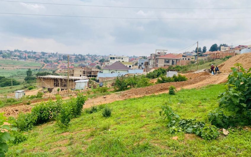 KABEZA RESIDENTIAL LAND FOR SALE