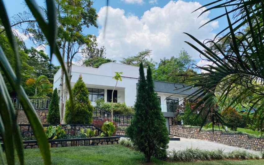 KACYIRU LUXURY VILLA FOR RENT