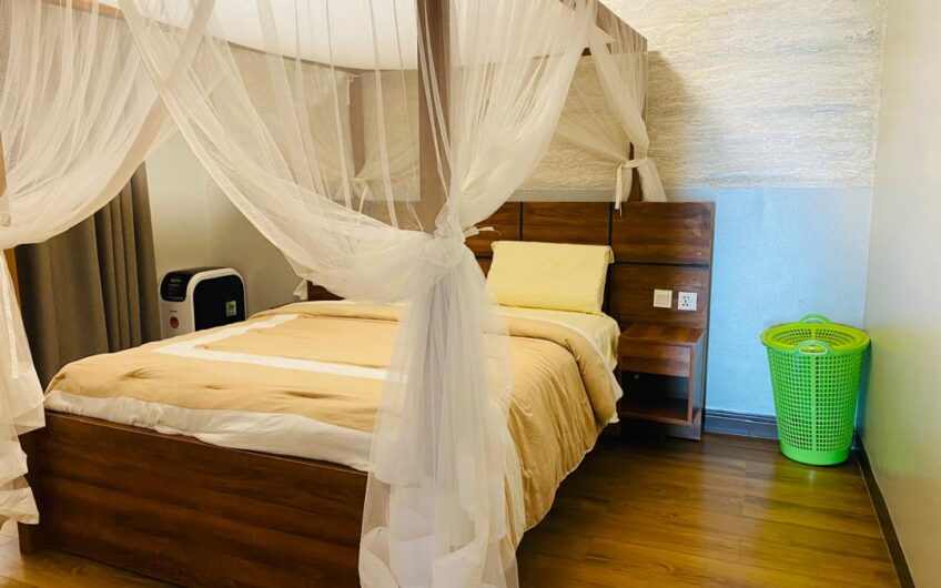 *Cozy Modern 1-BR Apartment in Kanombe! 🏠*