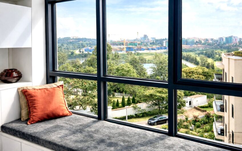 Luxury Nyarutarama Apartment with Stunning Views