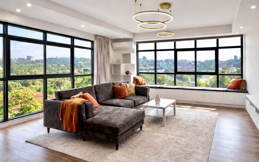 Luxury Nyarutarama Apartment with Stunning Views