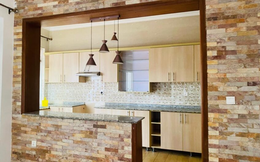 Gisozi Unfurnished Apartment