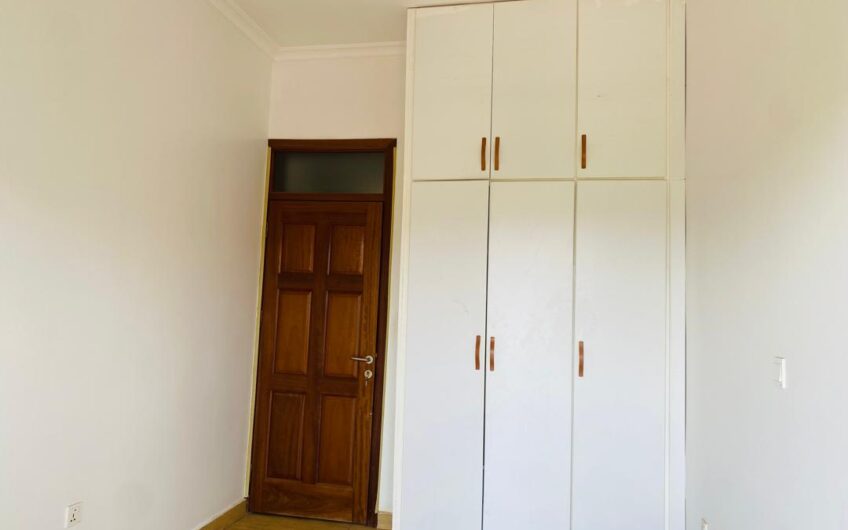 Gisozi Unfurnished Apartment