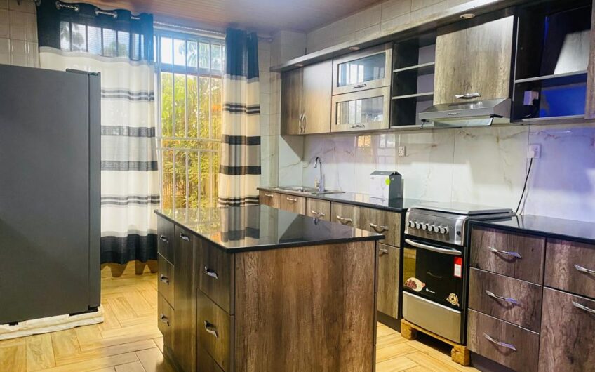 Rusororo Furnished Villa