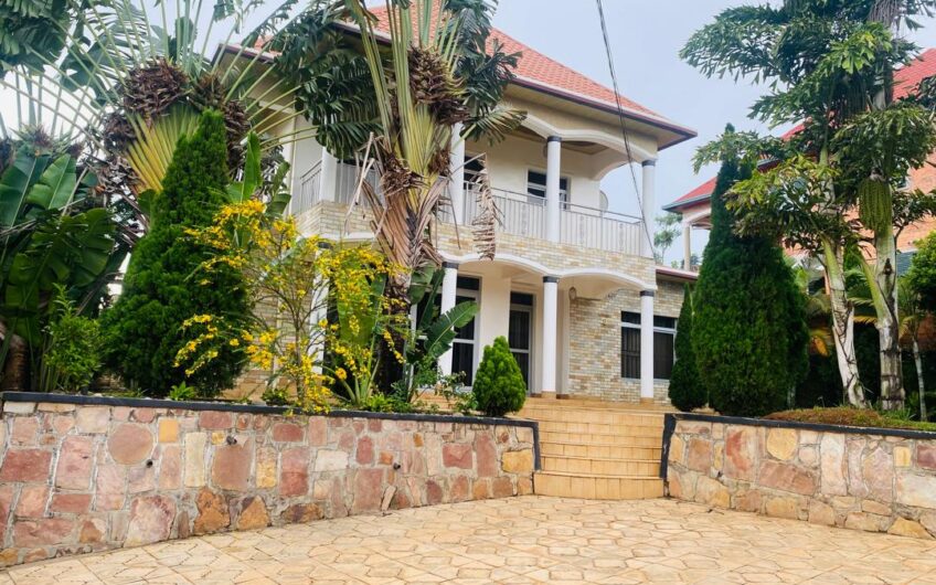 Rusororo Furnished Villa