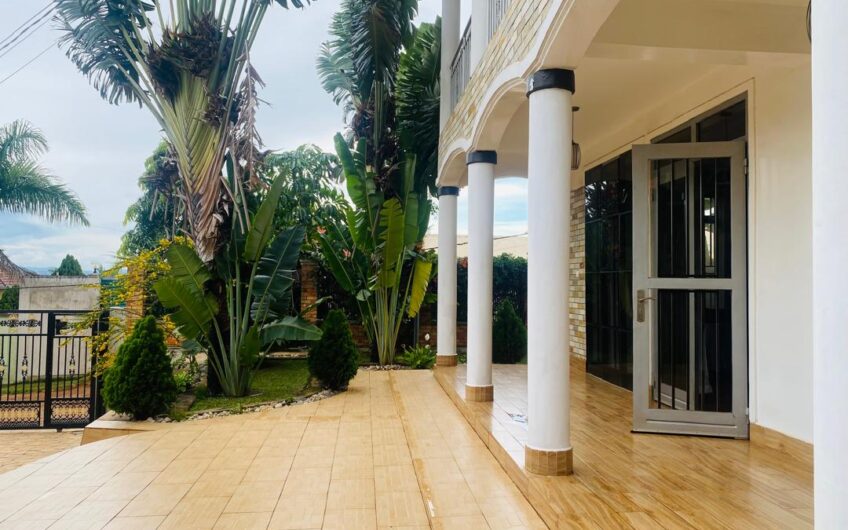 Rusororo Furnished Villa