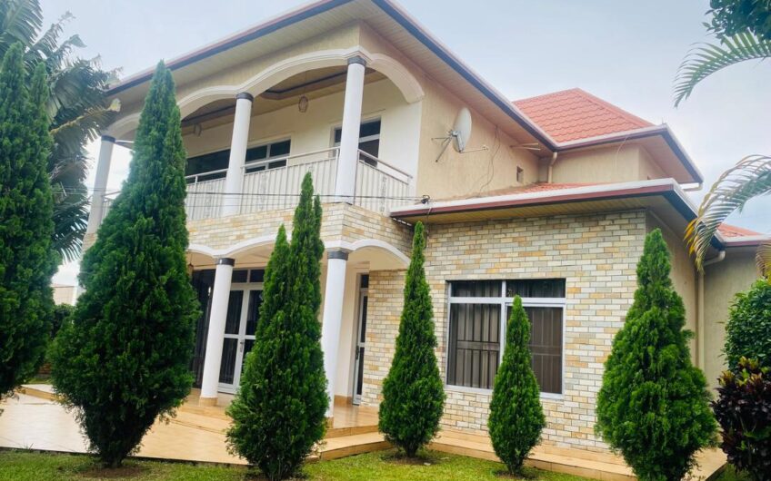 Rusororo Furnished Villa