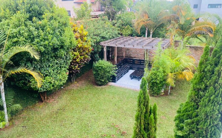 Rusororo Furnished Villa